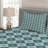 Morrocan Eclectic Geometric Shapes Coverlet-41889539