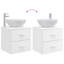 Bathroom Furniture Suite-133694588