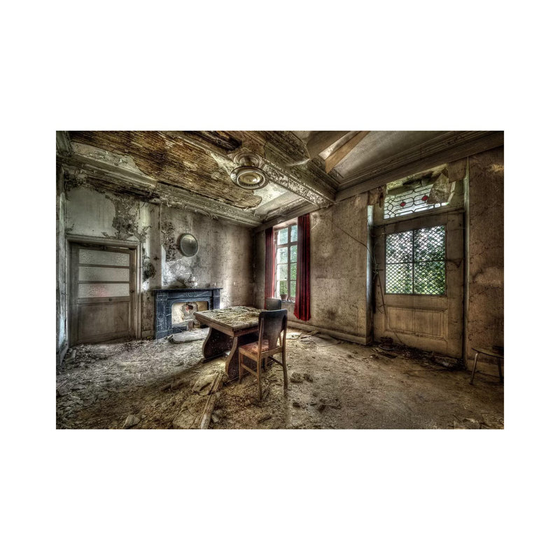 Chateau De Vivre I by Ivo Sneeuw - Wrapped Canvas Print, 66.04 cm H x 45.72 cm W x 1.91 cm D