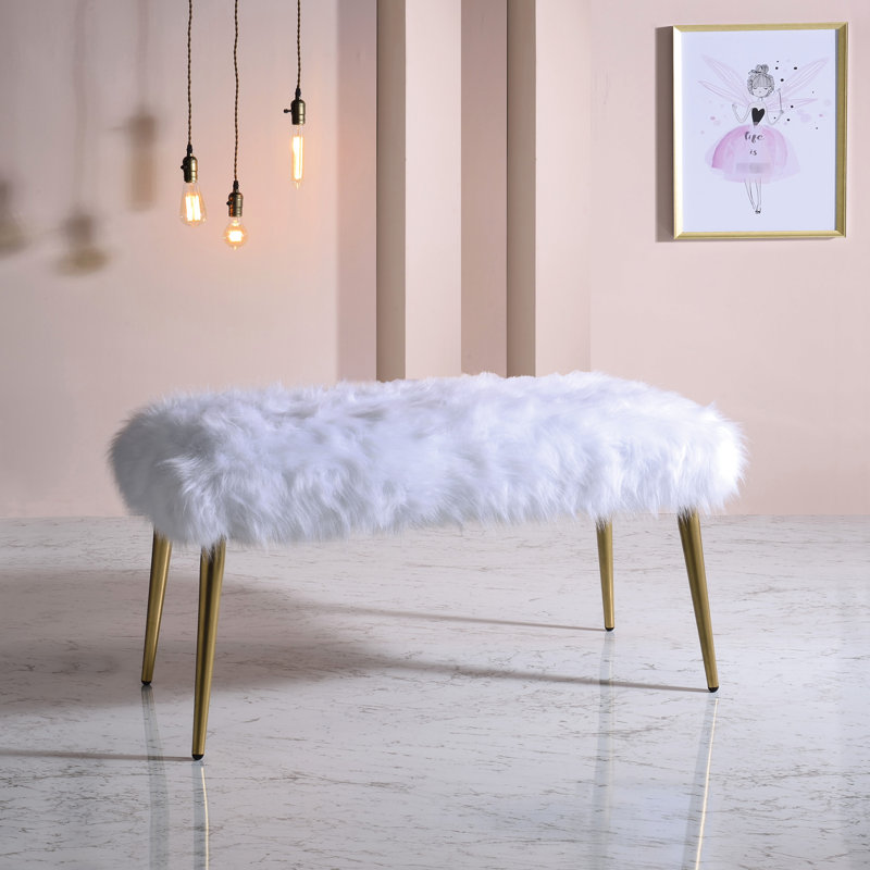 Bench With Straight Legs
