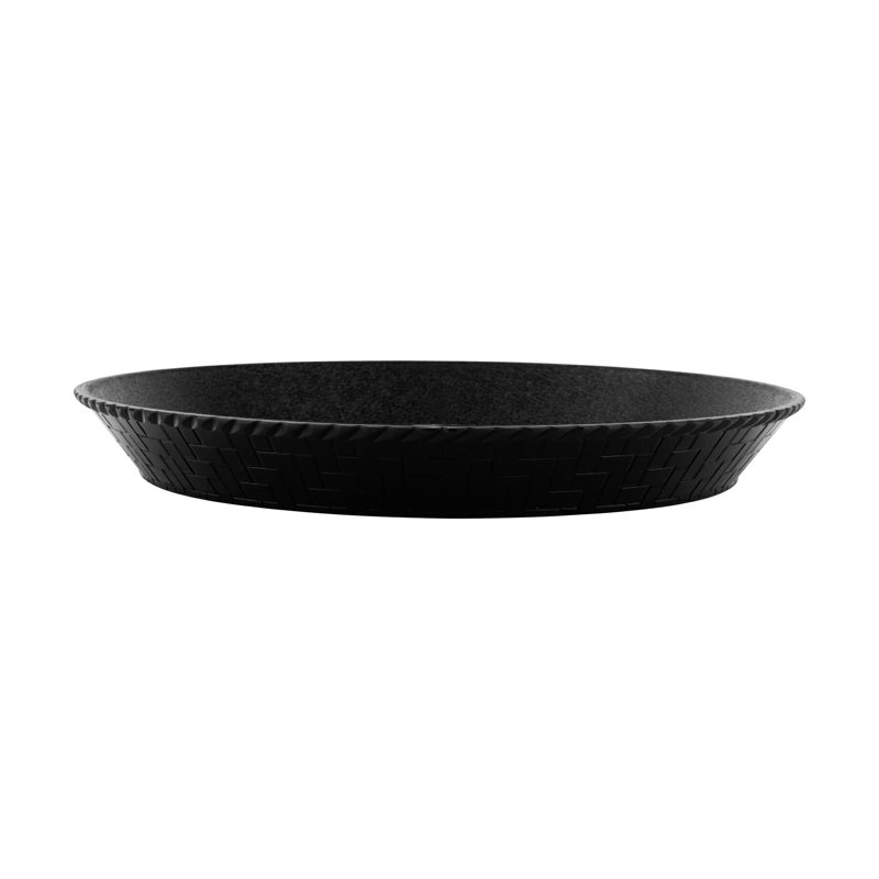 RB-890-BK - Panier rond 10,5 po, profondeur 1,25 po