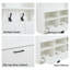 Portemanteaux minimaliste blanc chaud
