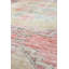 Tapis unique rose, corail et gris anthracite 4 pi 7 po x 9 pi 4 po Anadolu
