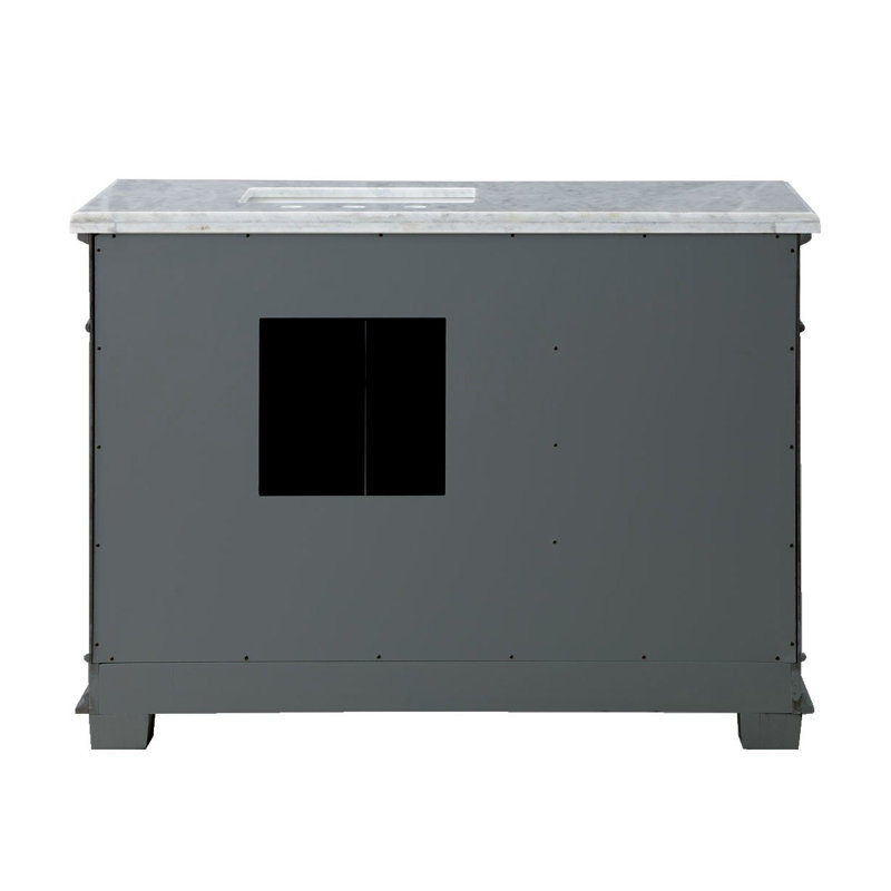 48 in. Handmade Single Vanity, Gray