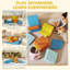 HOMCOM 140cm W Climbing Blocks