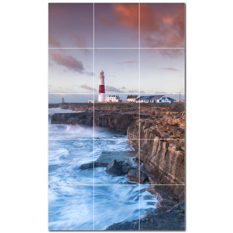 Panneau décoratif en céramique satinée 12 po x 12 po