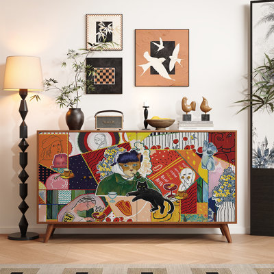 Armoire de rangement French Art