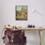 «Van Gogh Old Mill Landscape», art mural sur toile flottante par one1000paintings-1760775822-1748239125