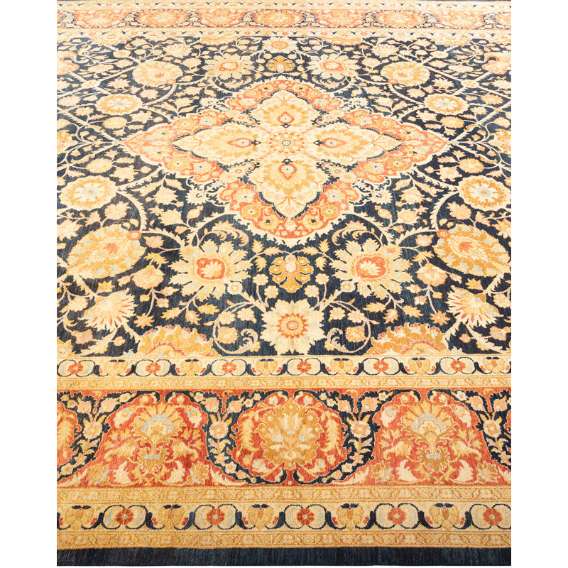 Classic One-of-a-Kind 8' 1" X 9' 10" Hand Knotted Area Rug