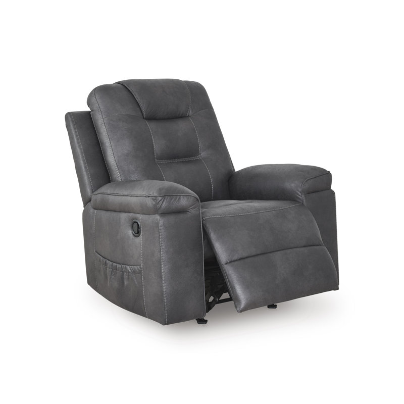 Shadehille Recliner, Gray