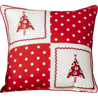 Reversible Throw Pillow