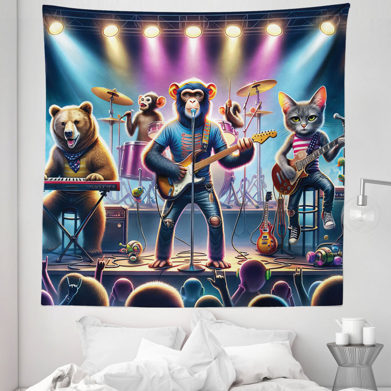 Microfiber Tapestry, 88" H x 88" W
