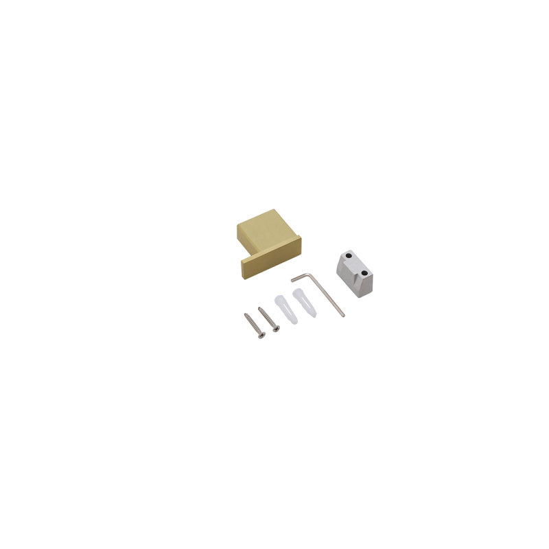 Brushed Gold Stainless Steel Bathroom Hardware Set