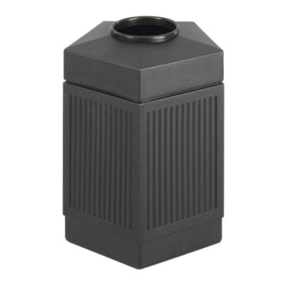 Canmeleon Pentagon Receptacle Plastic Gallon Trash Can