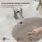 Bathroom Faucet,Single Handle Bathroom Sink Faucet with Drain Assembly-117195949