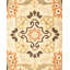 Tapis unique en laine noir / rouge / orange 8 pi 1 po x 10 pi 2 po Mogul