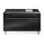 Glossy Black/Brass