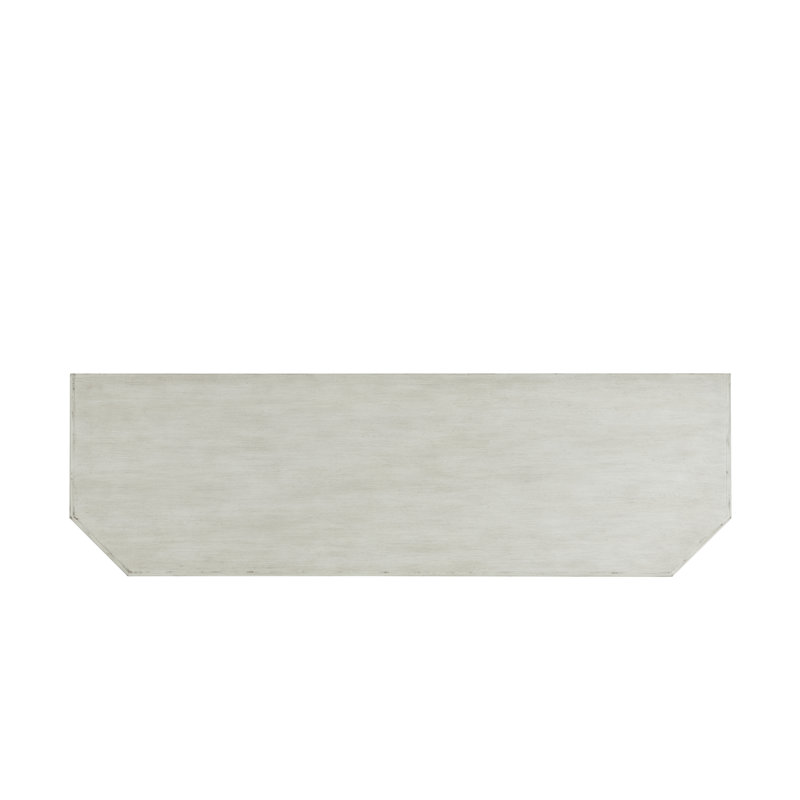 Tavel 65'' Nora Finish Solid Wood Sideboard Inspired by Gustav's Era