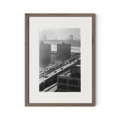 Brooklyn Bridge By Barbara Alper