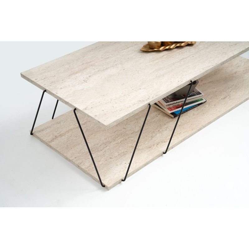 Glorias Coffee Table, Black