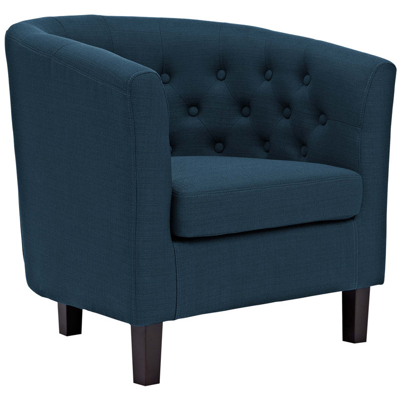 Modway Prospect Upholstered Armchair, Azure
