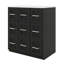 Meuble-lavabo autoportant de 30 po avec lavabo encastré, tiroirs, surface finie, portes à fermeture en douceur, armoire avec tiroir basculant-844120744