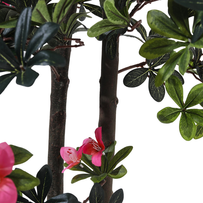 180cm Faux Bougainvillea Tree in Freestanding