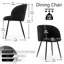 Ensemble de 2 chaises Sherpa, noir