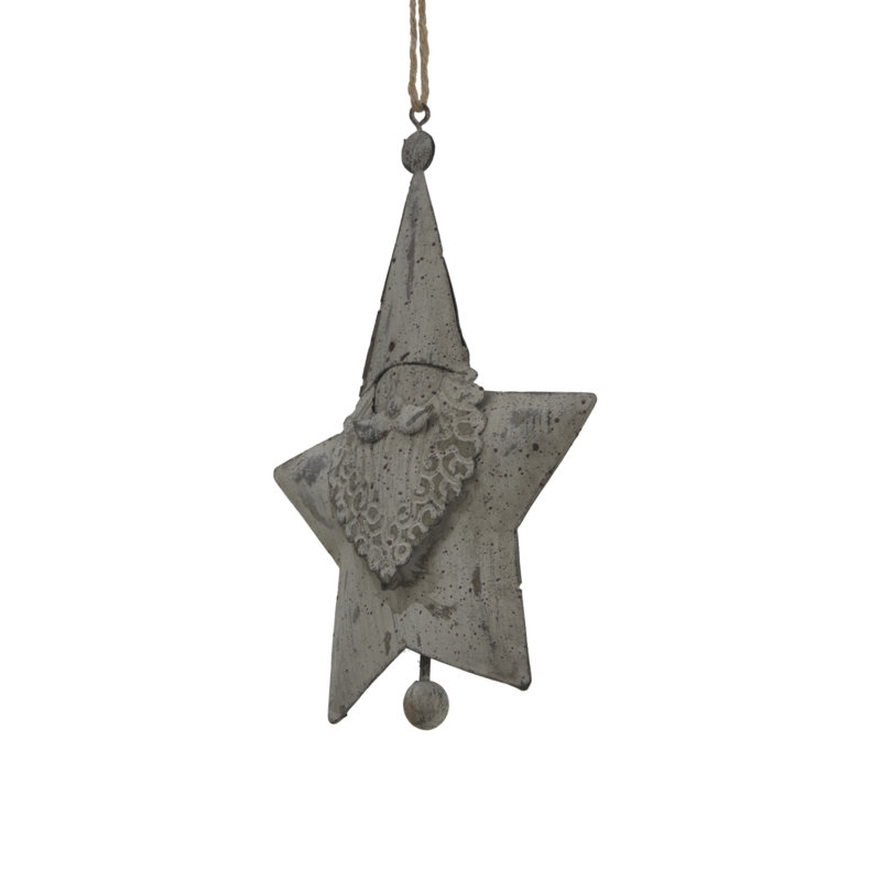 Aniyahlee Handmade Metal Novelty & Humour Ornament Accessory, 18cm H x 12cm W x 2cm D