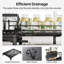 Séchoir à vaisselle extensible pour comptoir de cuisine-110457694