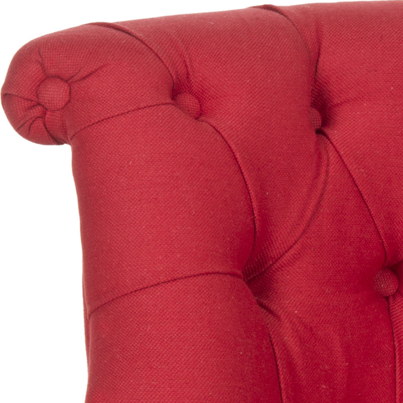 Fauteuil de chambre Aryahna, Canneberge