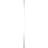 Endurathane Fluted Pilaster, 13 3/4"W x 94 1/2"H x 1 7/8"P, High Density Polyurethane, Factory Primed White, Sold Each-70102535