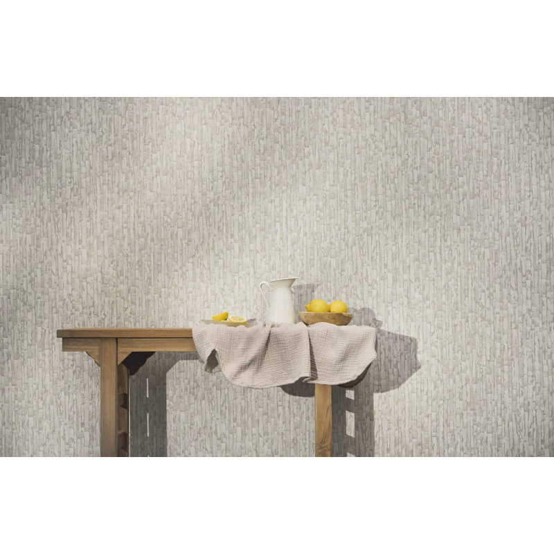 Galerie Horizon Mediterranean Charm Wallpaper, Grey