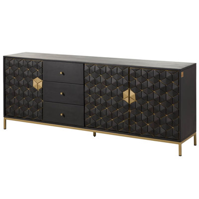DIAMOND 194cm Solid Wood Sideboard