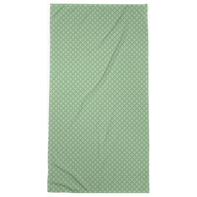 Serviette de bain géométrique katelyn elizabeth
