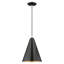 Luminaire suspendu conique à 1 lumière Drewie-88580305