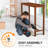 Patio Fir Wood Brown Bar Table-115899155