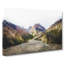 Path Through The Mountains - Wrapped Canvas-56630224
