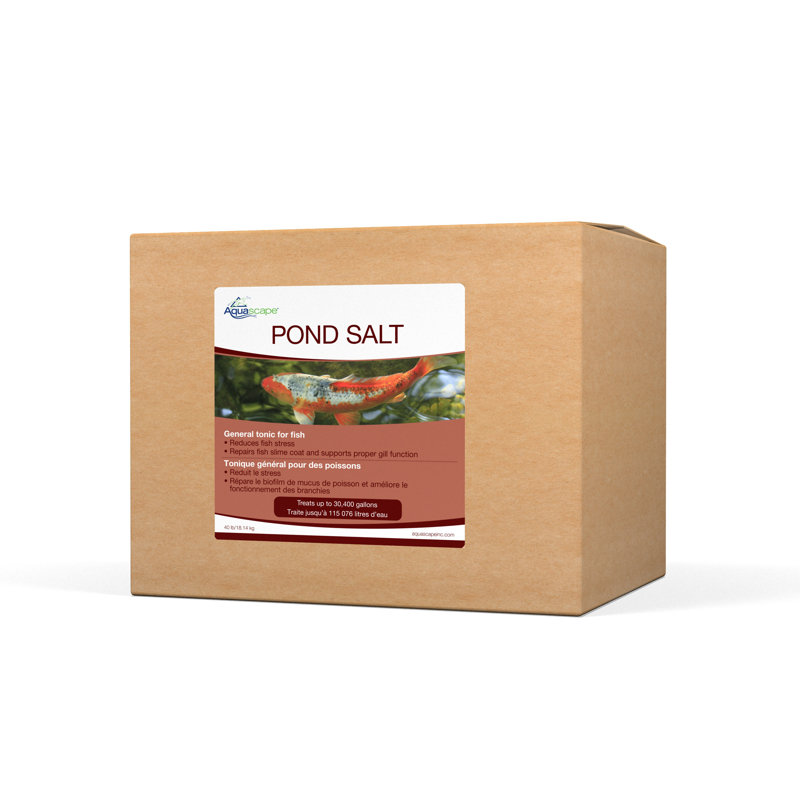 Pond Salt Water Treatment
