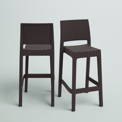 Mcgruder Outdoor 29.5'' Bar Stool