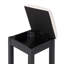 Meuble-lavabo 1 pièce de style contemporain avec tabouret