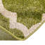 Tapis vert à motif géométrique Molly-1796197638