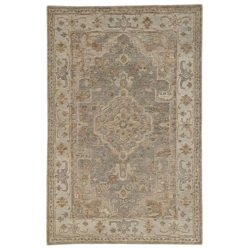 Shirin Hand Knotted Wool Indoor Rug, 7'9x9'9