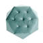 Repose-pieds Velvet Polygon Diamond