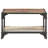 Frame Single Coffee Table with Storage
