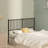 Demarrio vidaXL Durable Metal Headboard, Modern Style-37251593-37251588
