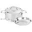 Demeyere Atlantis 3 Piece Stainless Steel Cookware Set