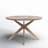 Stillmore Round Acacia Solid Wood Outdoor Dining Table , 47.24 " W 47.24 " D-948226252