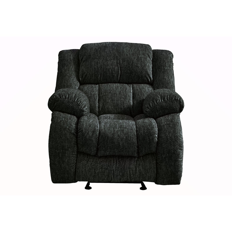 STONIC GLIDER RECLINER, Black