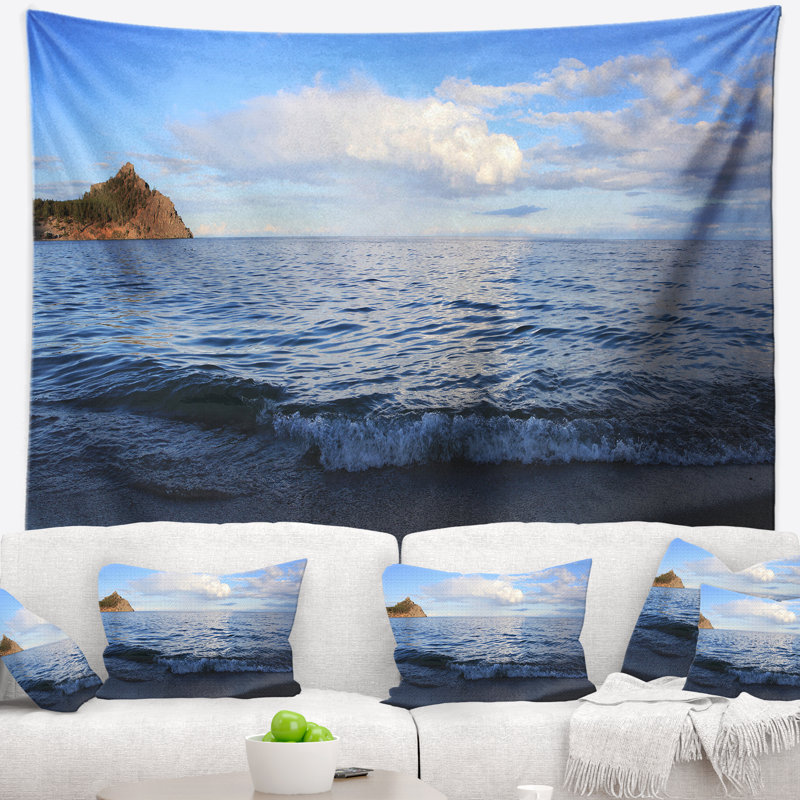 Tapisserie baikal whitecaps on lake wave, H 50 po x l 60 po